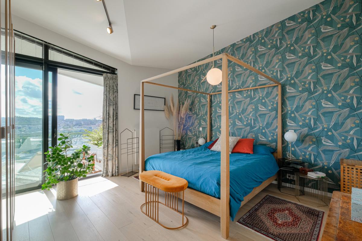 Penthouse avec terrasse de 80 m² & vue exceptionnelle (270°)