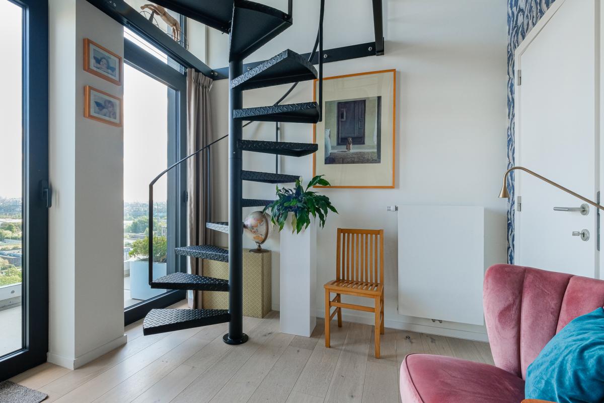 Penthouse avec terrasse de 80 m² & vue exceptionnelle (270°)