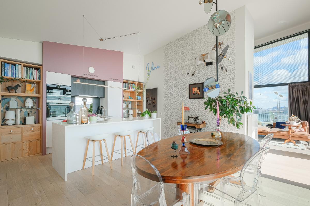 Penthouse avec terrasse de 80 m² & vue exceptionnelle (270°)