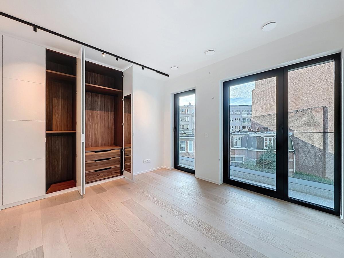 Metropolitan /Abbaye de la Cambre : Sublime appartement neuf