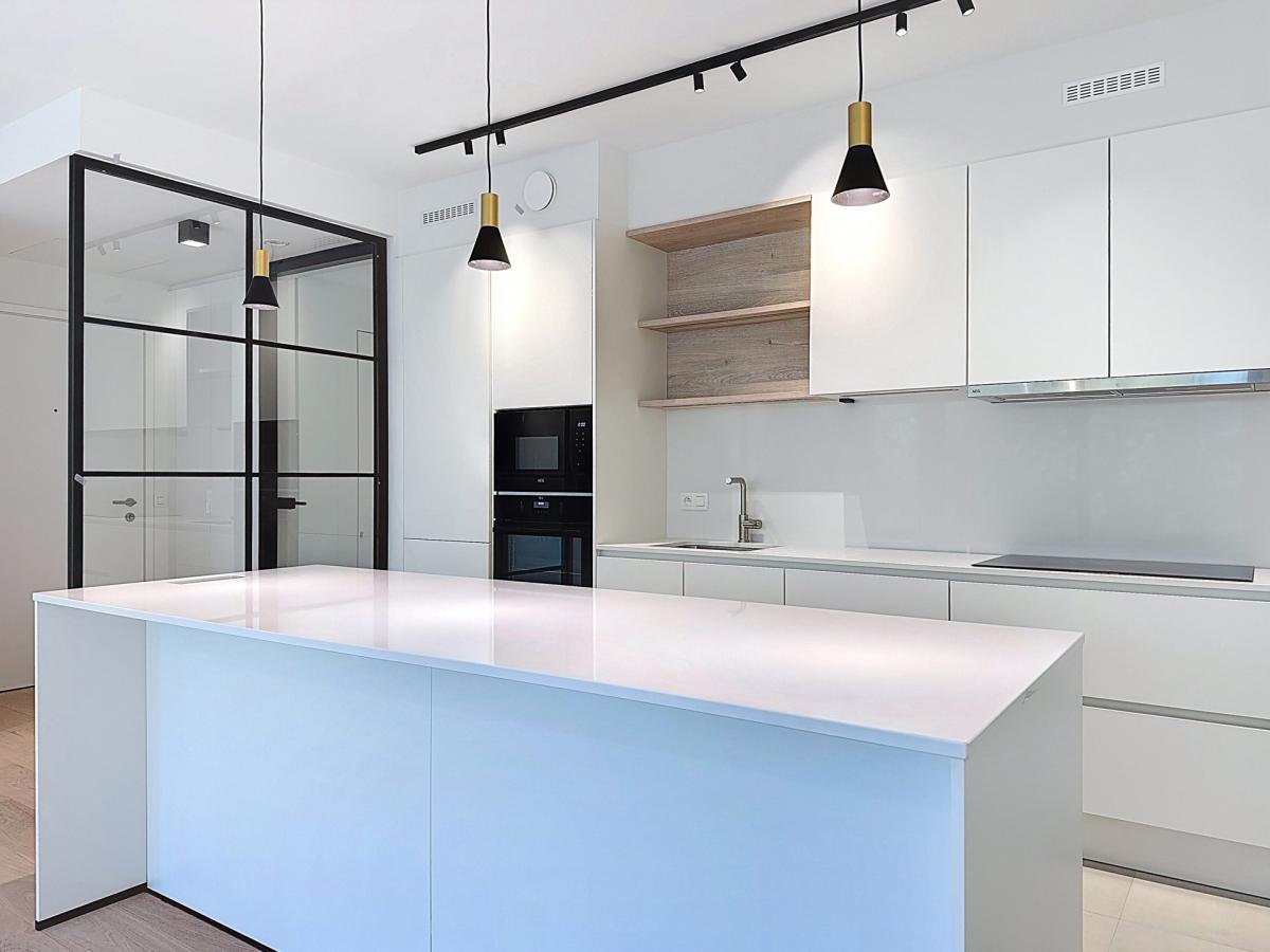 Metropolitan /Abbaye de la Cambre : Sublime appartement neuf