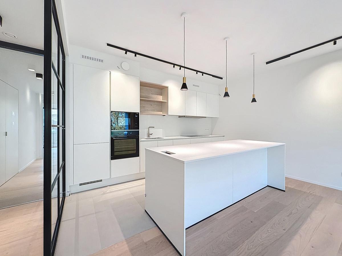 Metropolitan /Abbaye de la Cambre : Sublime appartement neuf