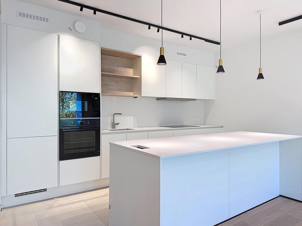 Metropolitan /Abbaye de la Cambre : Sublime appartement neuf