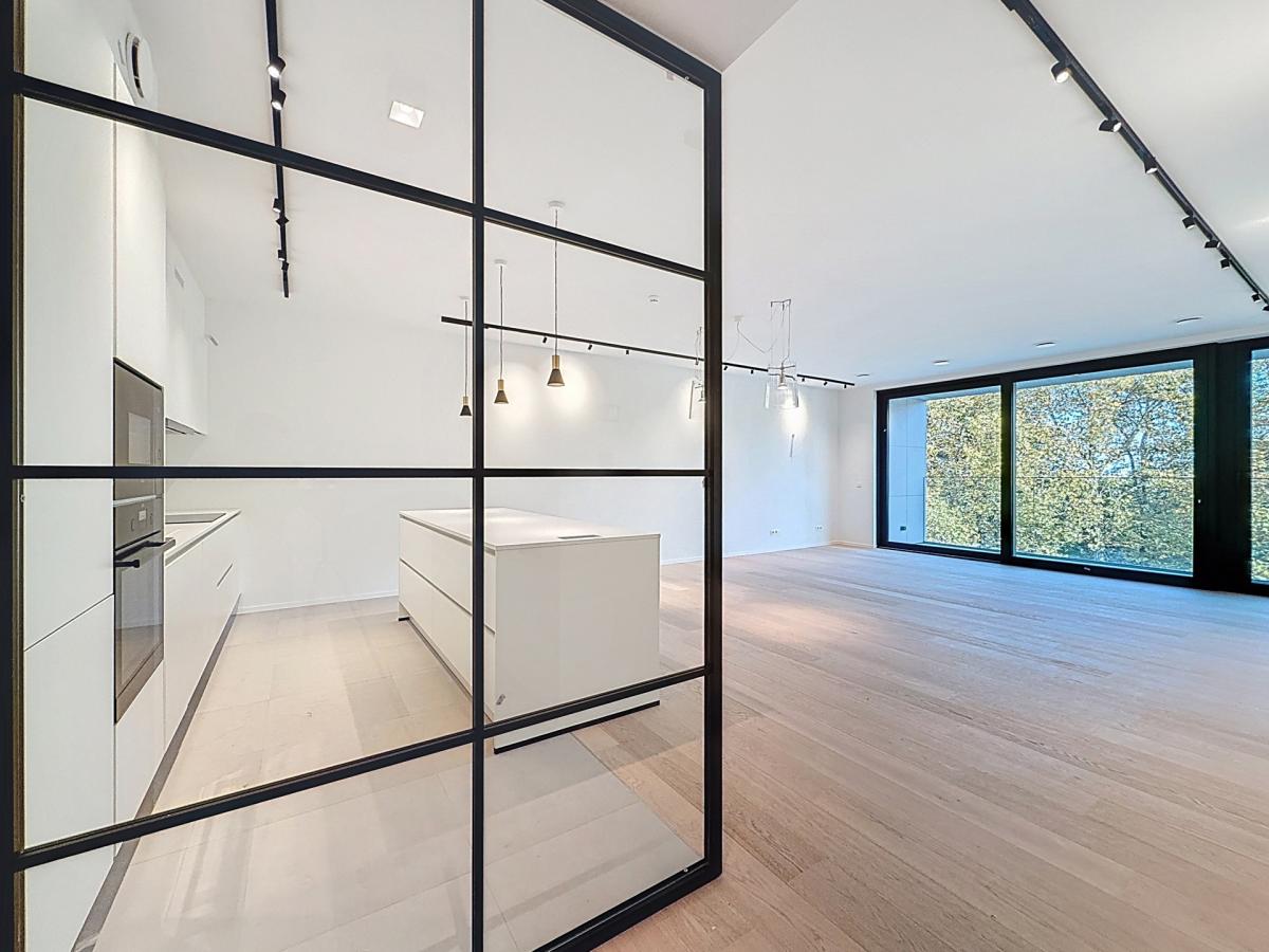 Metropolitan /Abbaye de la Cambre : Sublime appartement neuf