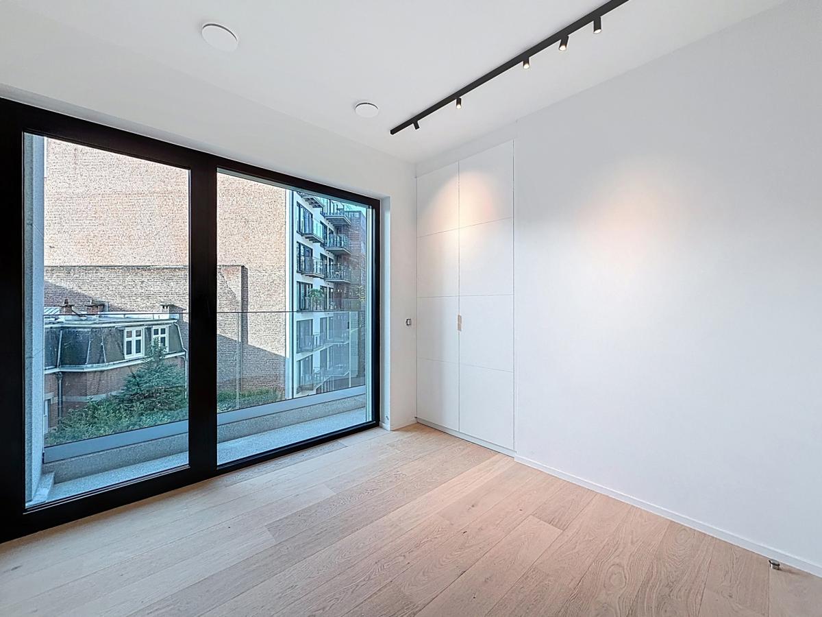 Metropolitan /Abbaye de la Cambre : Sublime appartement neuf