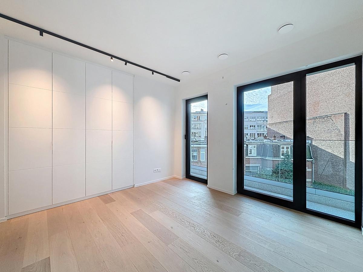 Metropolitan /Abbaye de la Cambre : Sublime appartement neuf