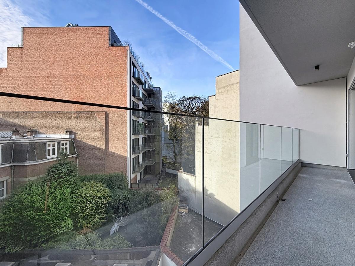 Metropolitan /Abbaye de la Cambre : Sublime appartement neuf