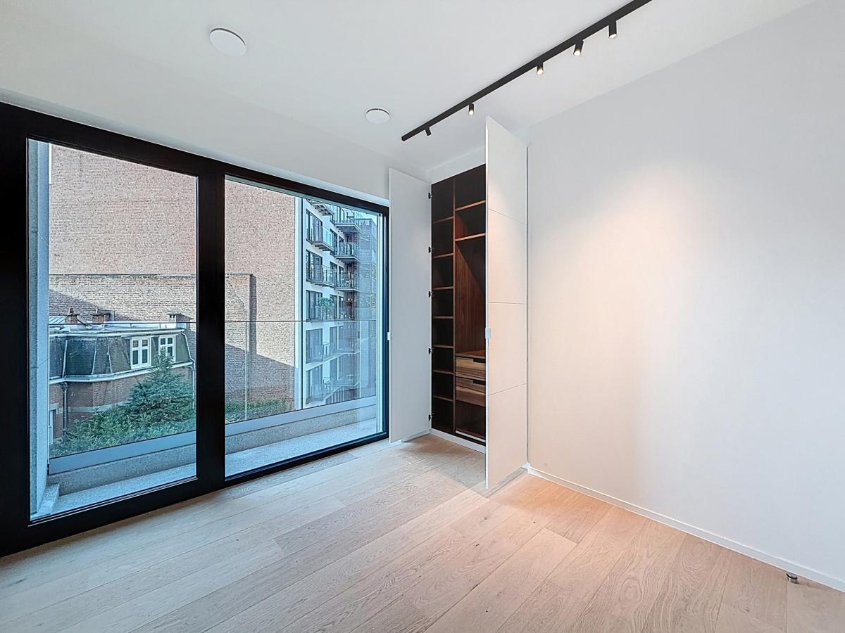 Metropolitan /Abbaye de la Cambre : Sublime appartement neuf