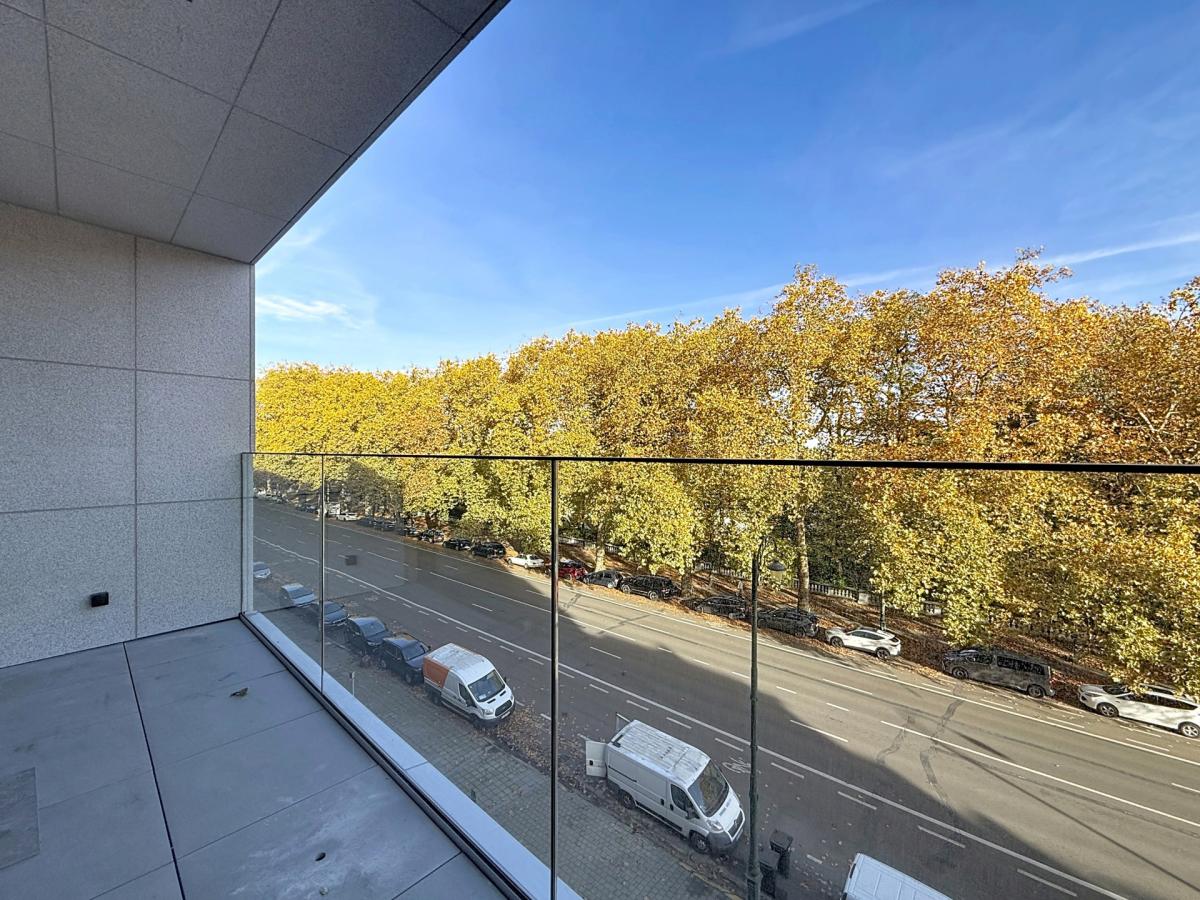 Metropolitan /Abbaye de la Cambre : Sublime appartement neuf