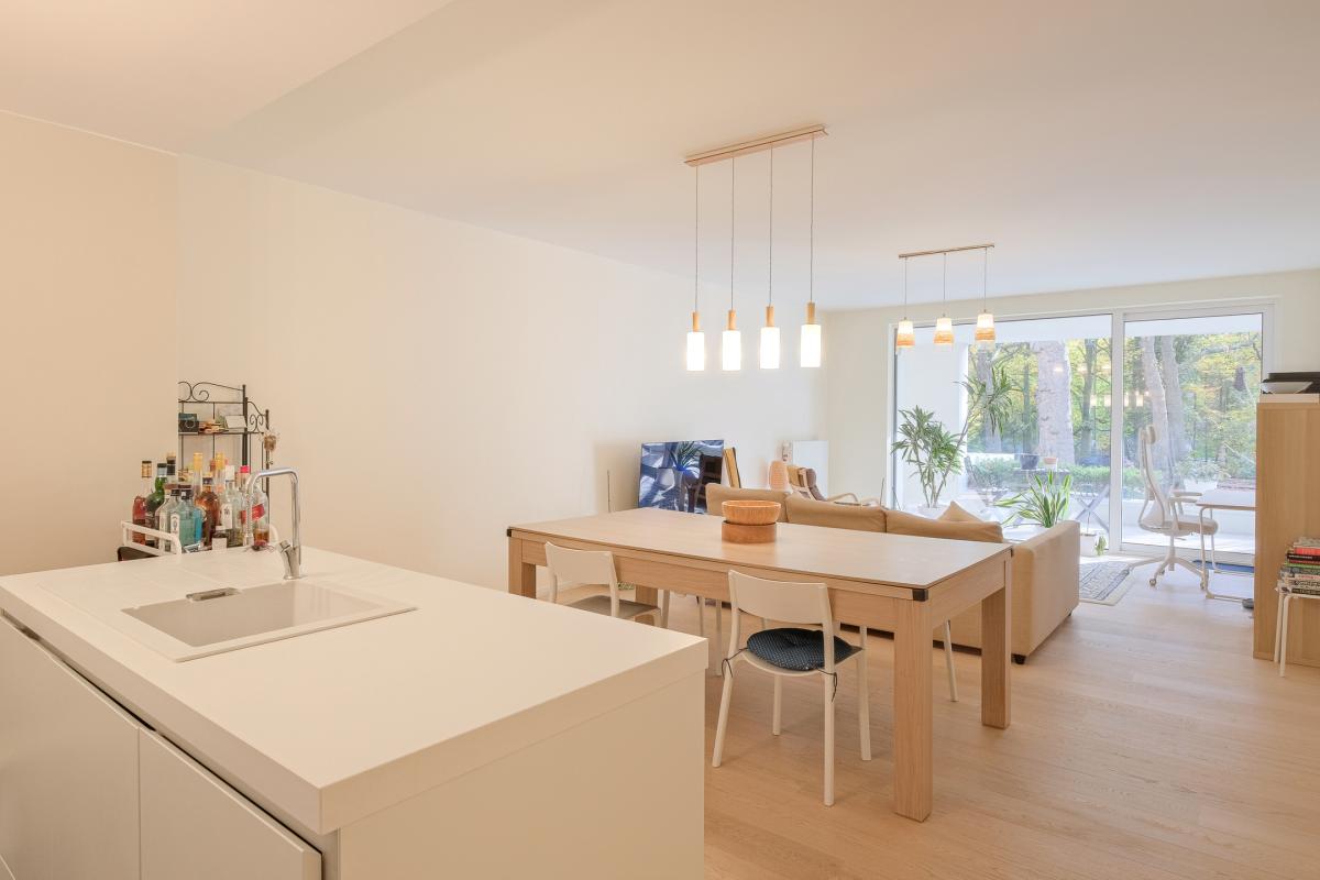 Souverain/Mix - Appartement 2 ch + 2 terrasses.