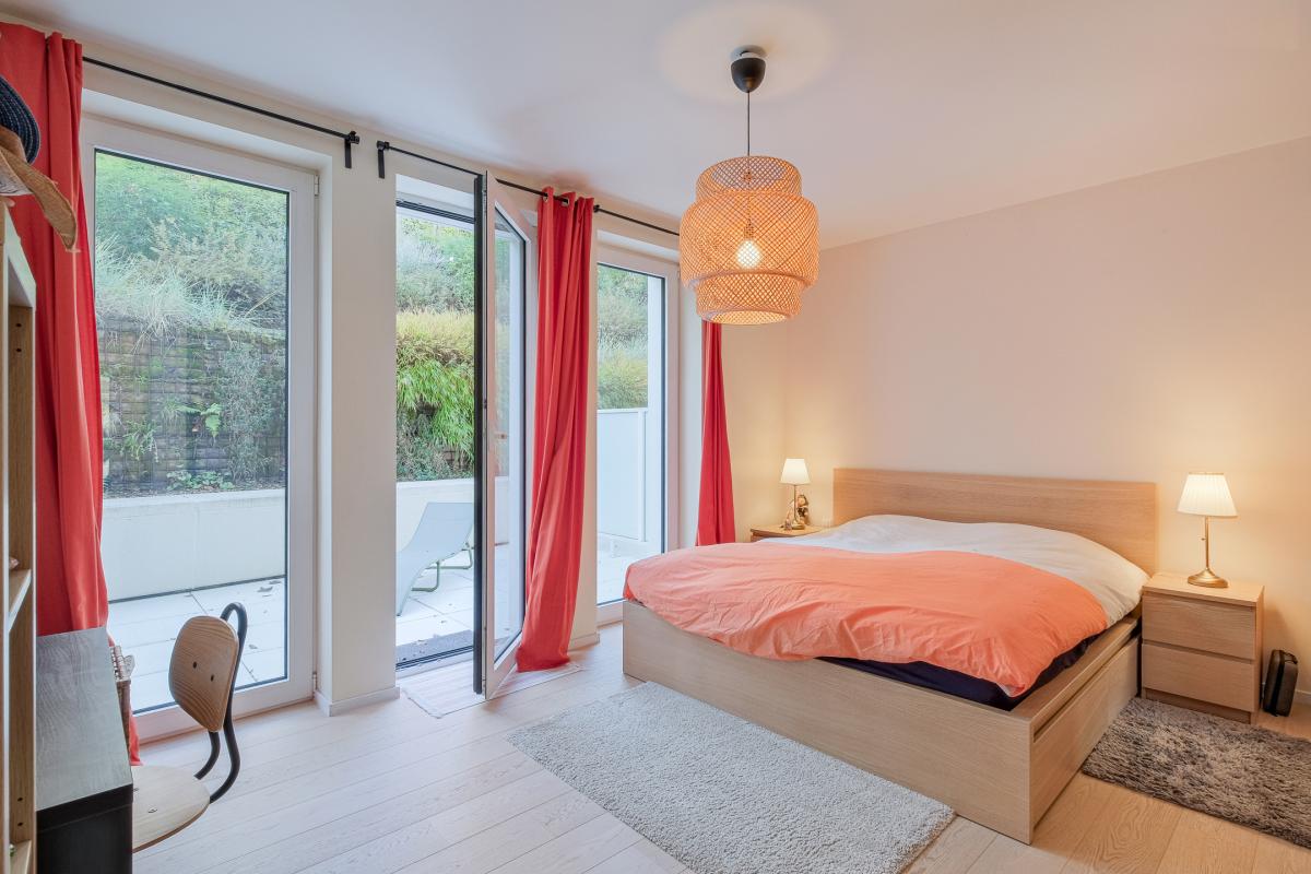 Souverain/Mix - Appartement 2 ch + 2 terrasses.