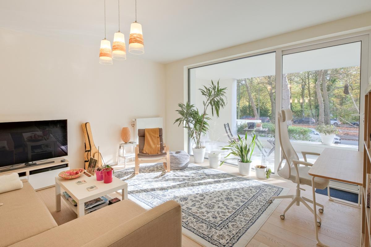 Souverain/Mix - Appartement 2 ch + 2 terrasses.