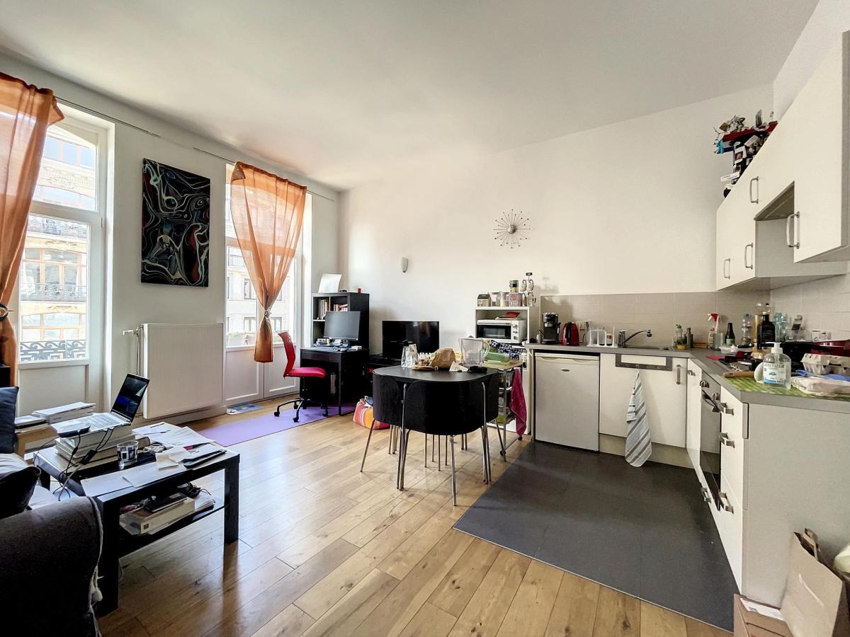 Bruxelles Centre : Magnifique appartement 1 chambre