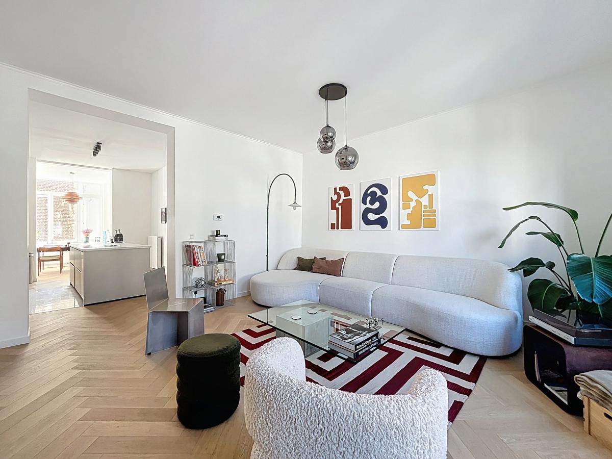 Hôtel des Monnaies : Superbe duplex penthouse meublé 3 ch.