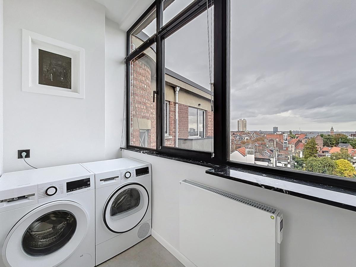 Molière : Magnifique penthouse entièrement rénové