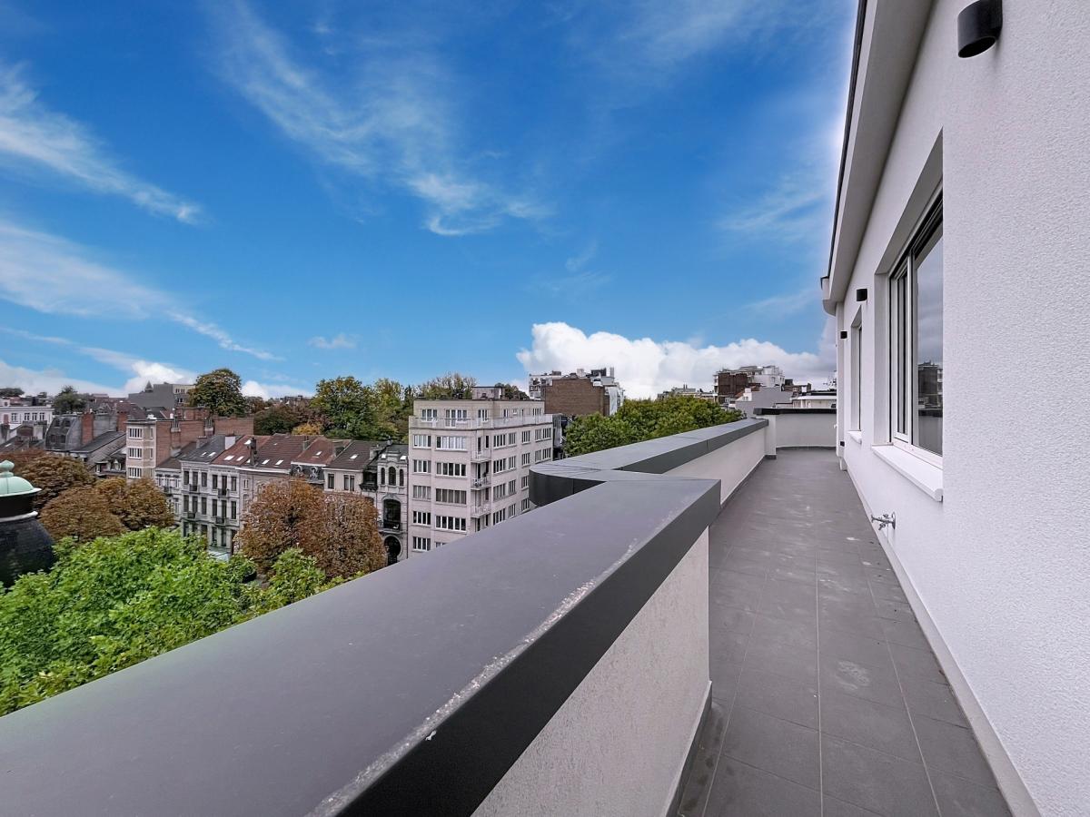 Molière : Magnifique penthouse entièrement rénové