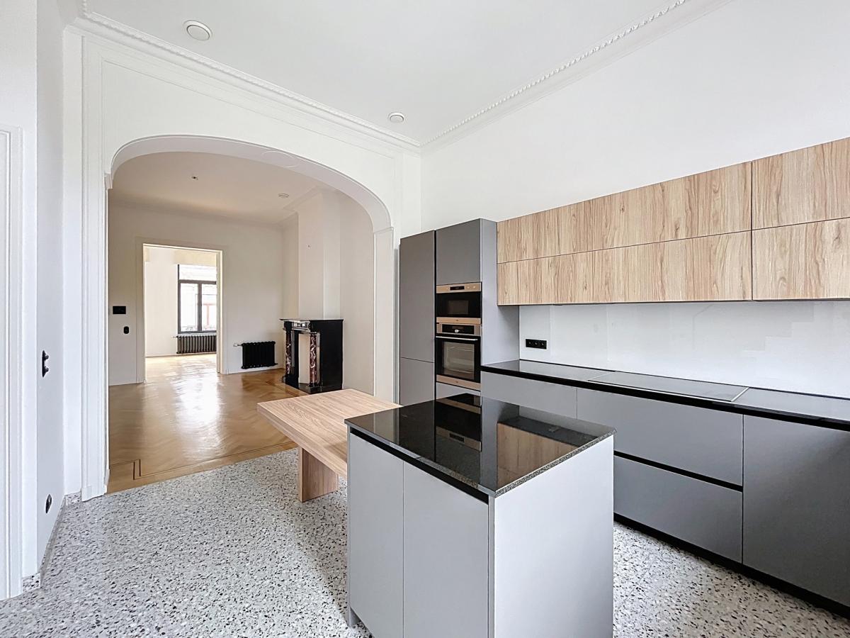 Quartier Européen : Somptueux duplex 3 ch. terrasse