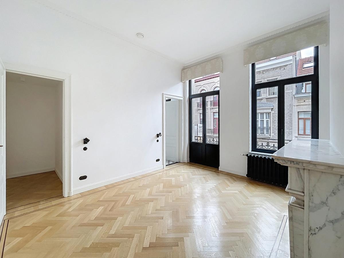 Quartier Européen : Somptueux duplex 3 ch. terrasse