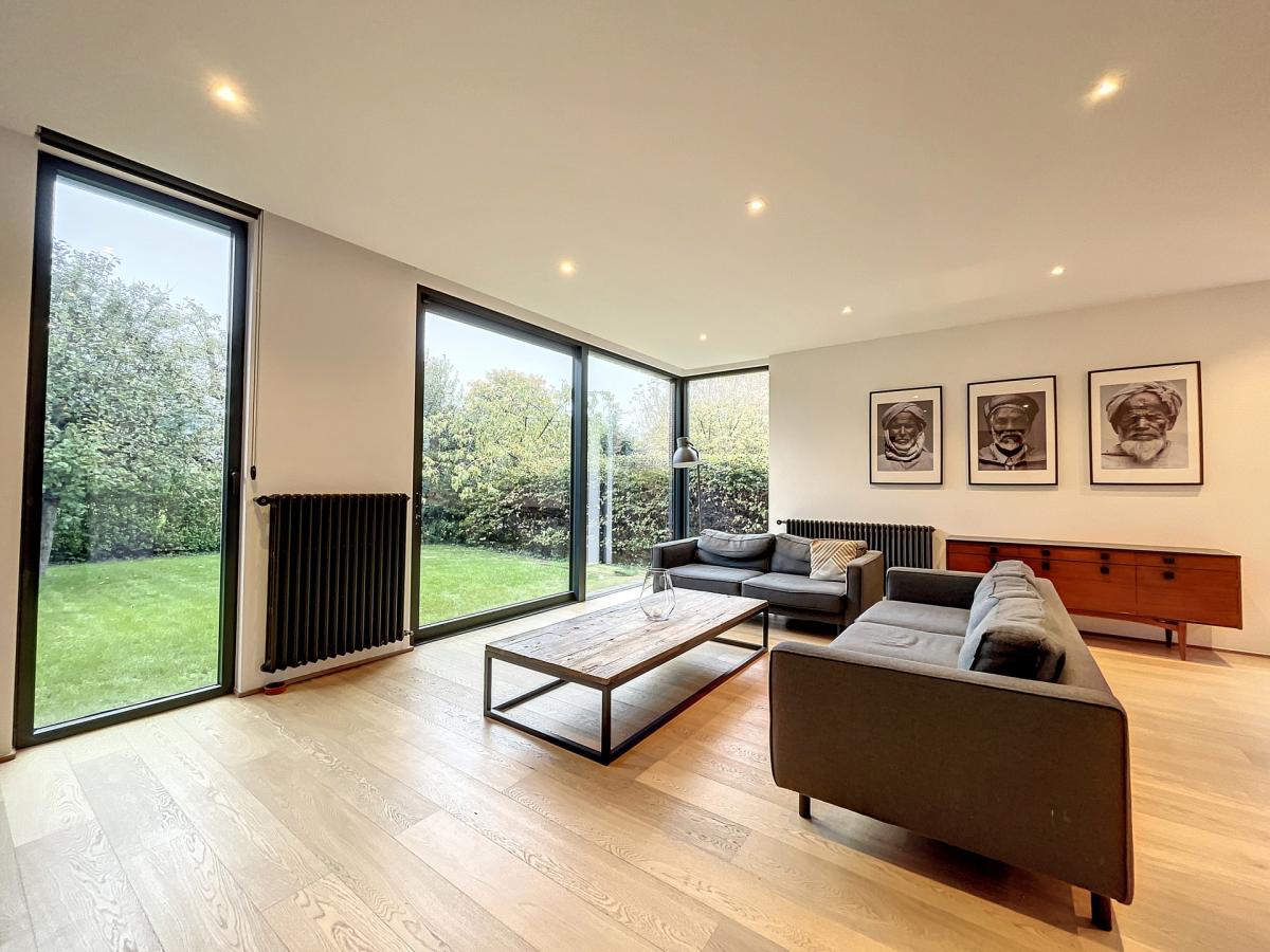 Quartier des Pêcheries - Villa de ± 240 m², jardin & garage