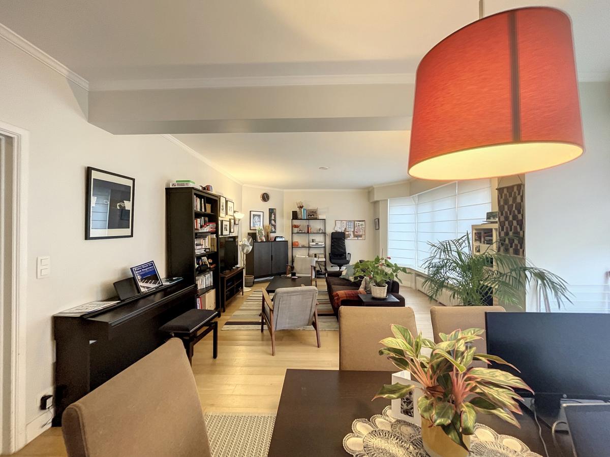 Molière : Superbe appartement deux chambres avec balcon