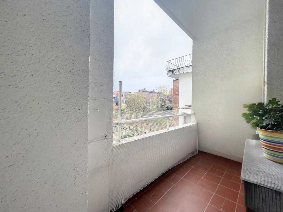 Molière : Superbe appartement deux chambres avec balcon