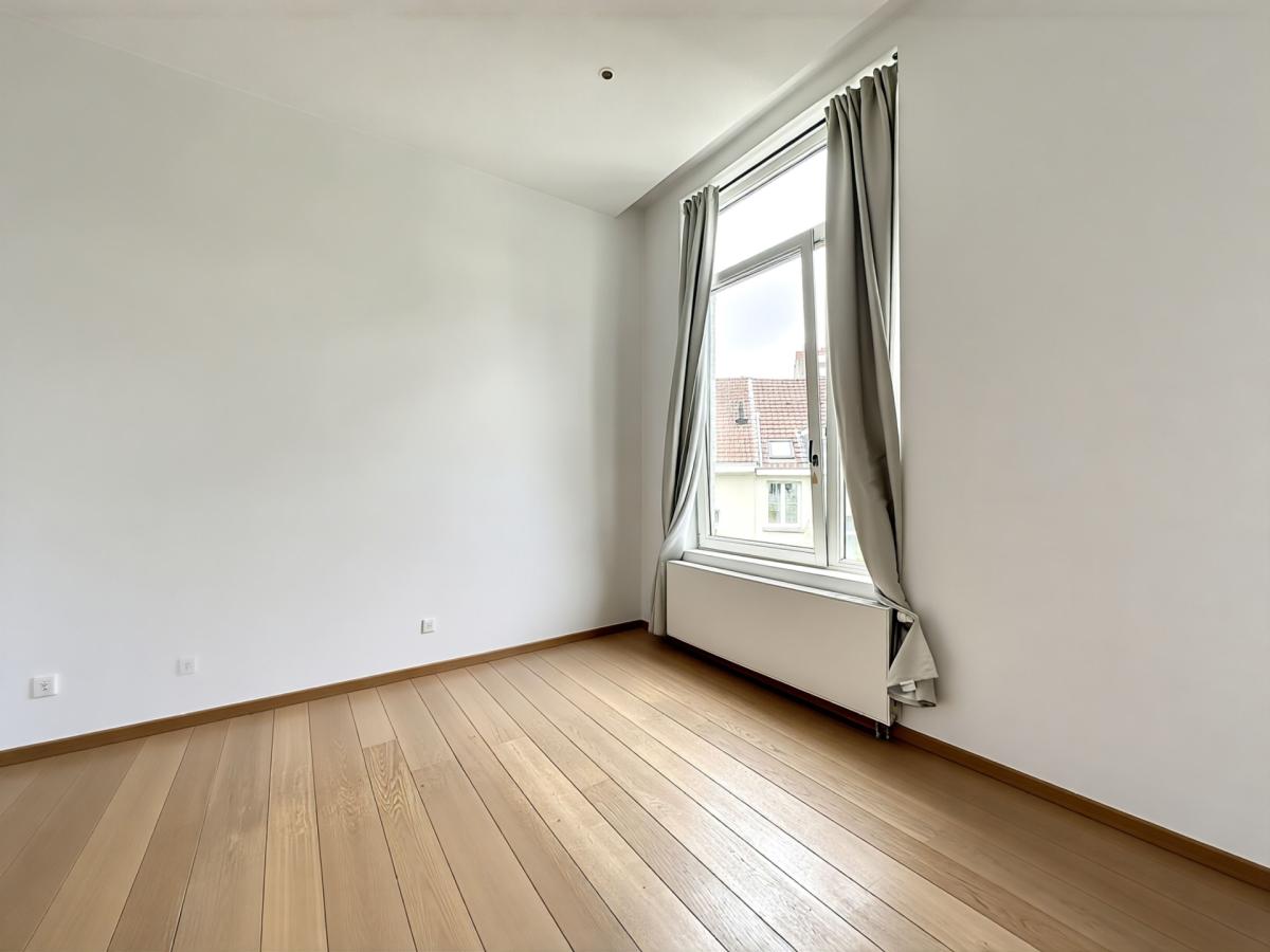 Haut de Saint-Gilles : Superbe duplex penthouse + terrasse