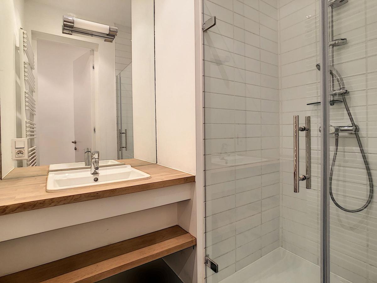 Haut de Saint-Gilles : Superbe duplex penthouse + terrasse