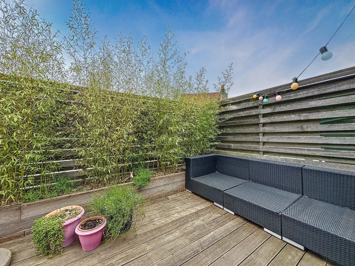 Haut de Saint-Gilles : Superbe duplex penthouse + terrasse
