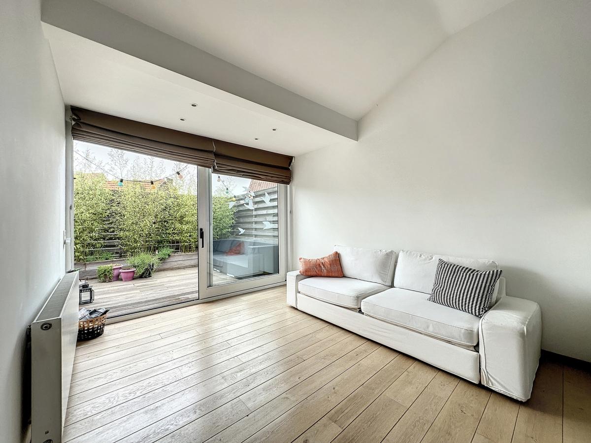 Haut de Saint-Gilles : Superbe duplex penthouse + terrasse