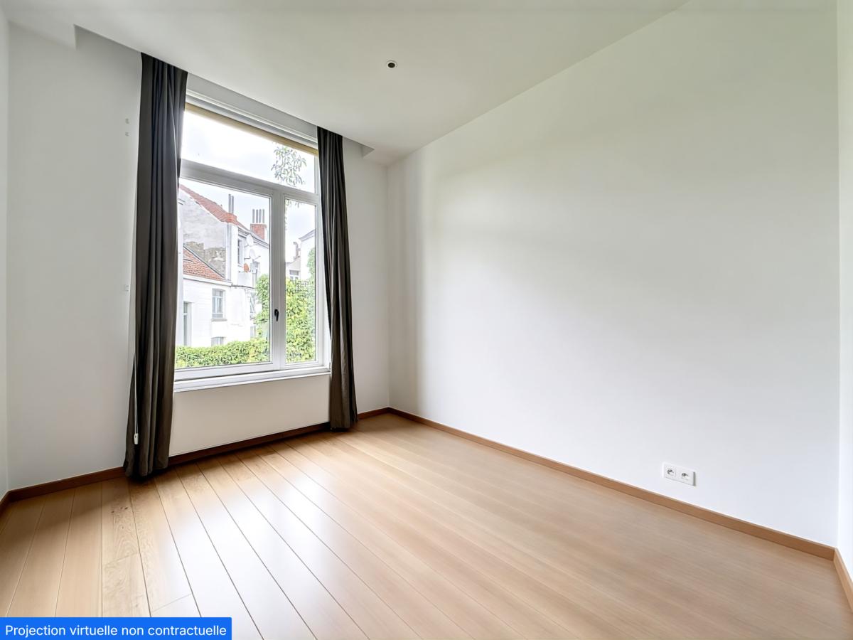 Haut de Saint-Gilles : Superbe duplex penthouse + terrasse