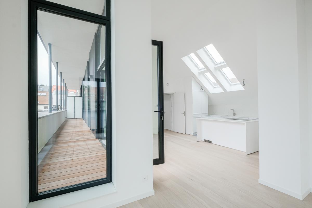 Splendide penthouse 119m² 3ch + terrasse 20m²