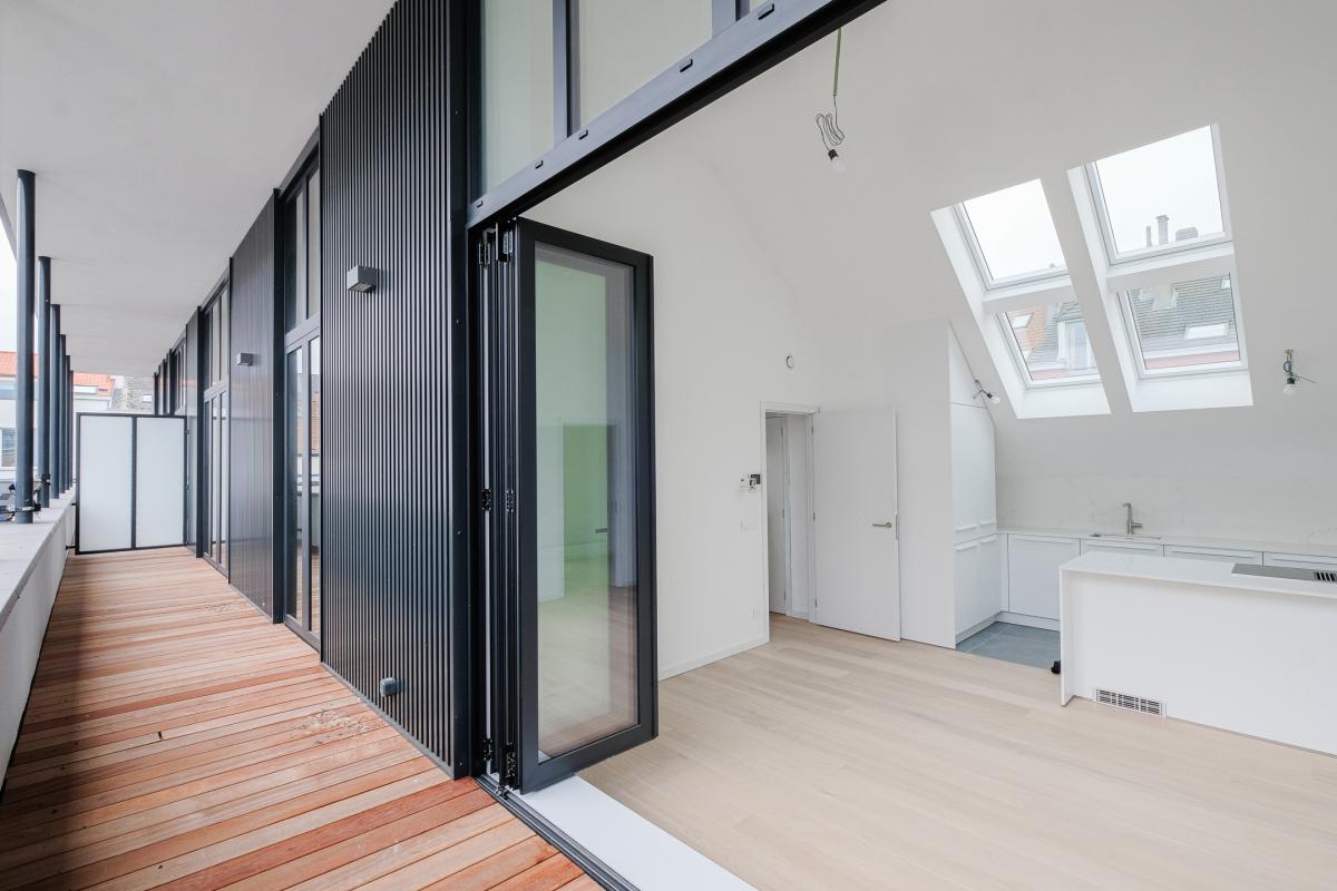 Splendide penthouse 119m² 3ch + terrasse 20m²