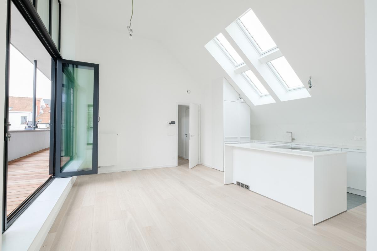 Splendide penthouse 119m² 3ch + terrasse 20m²