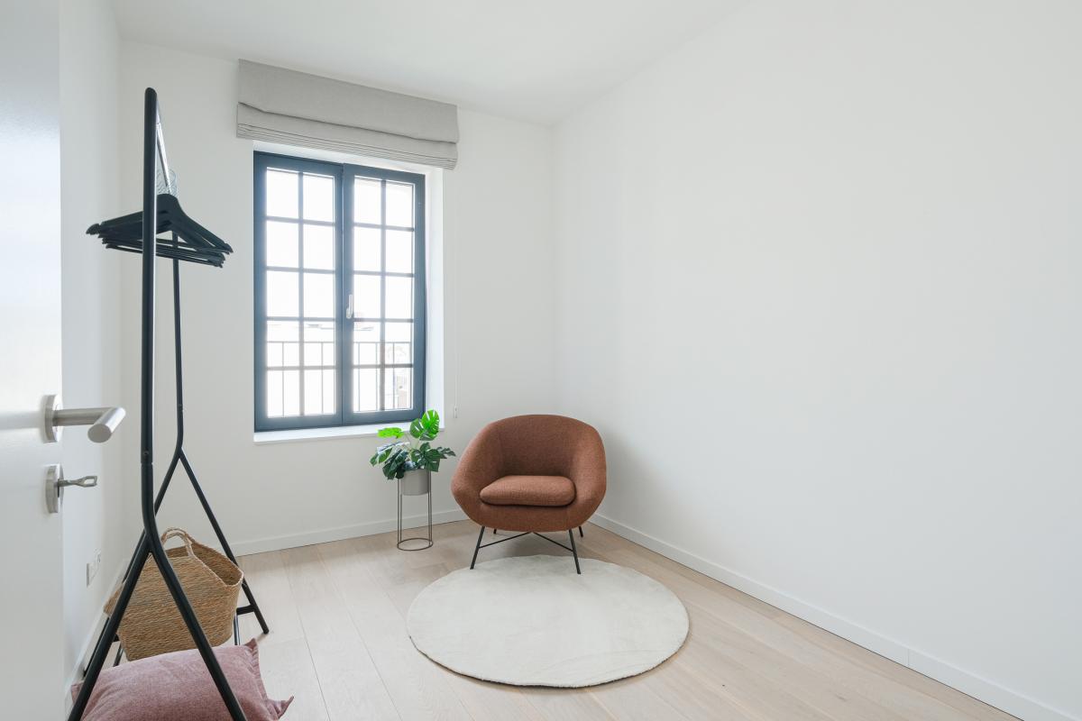 Magnifique appartement 3 ch. de ±119m² + terrasse ±24,5m²