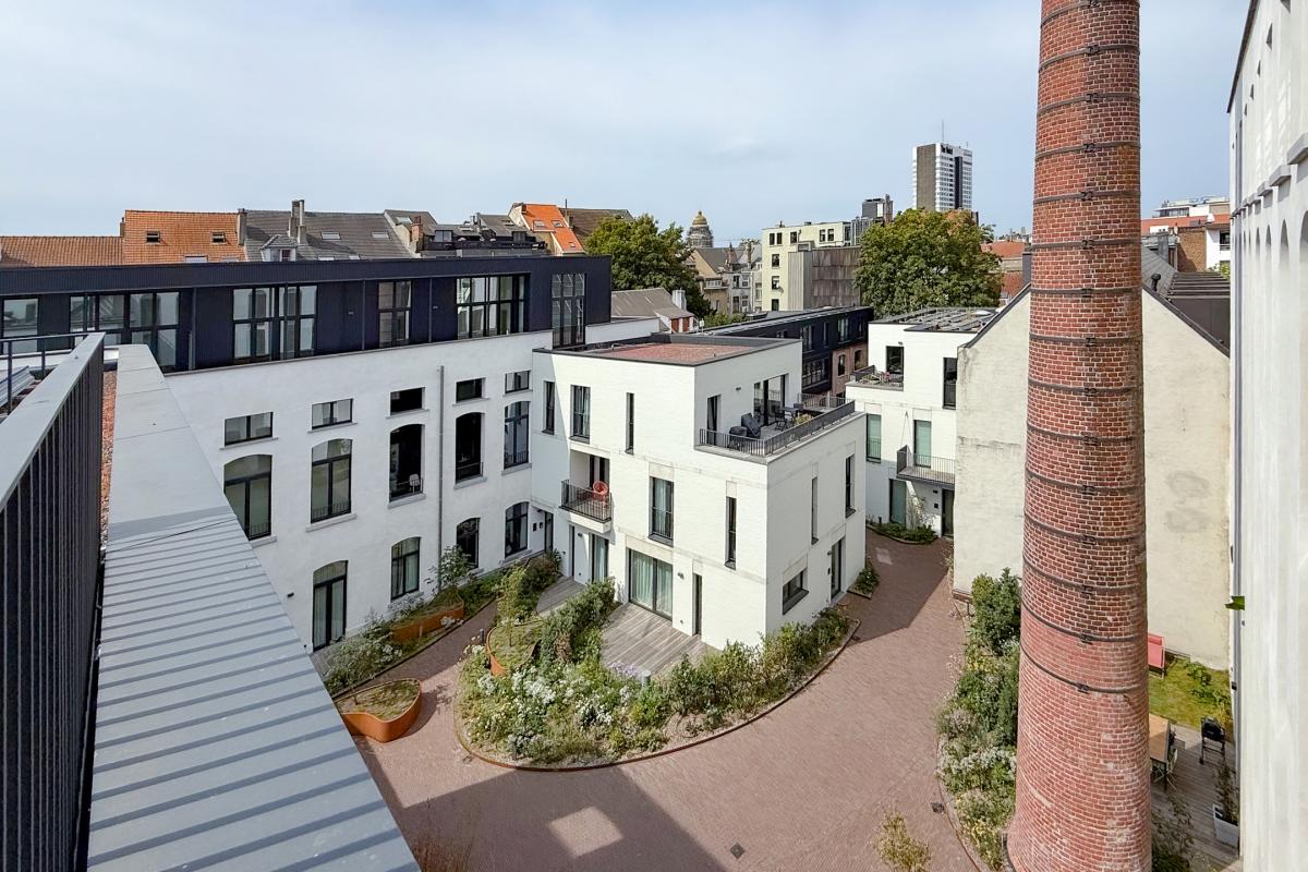 Magnifique appartement 3 ch. de ±119m² + terrasse ±24,5m²