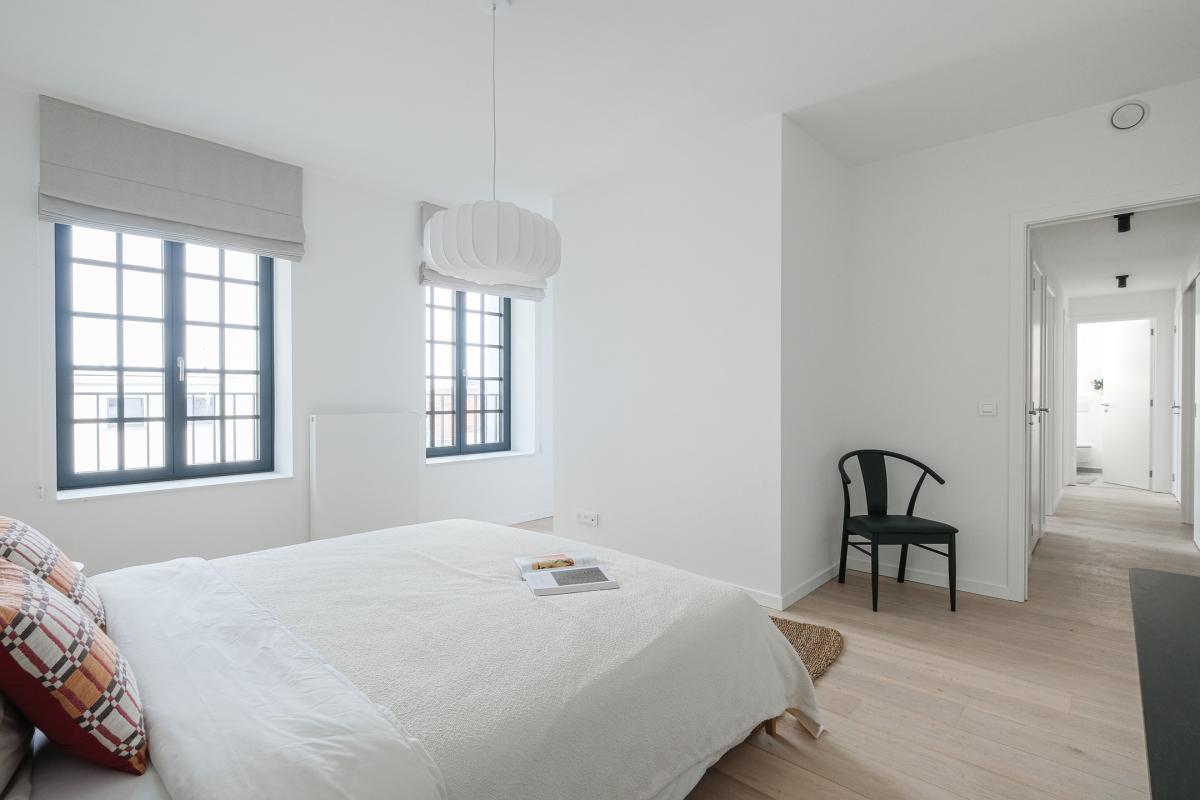 Magnifique appartement 3 ch. de ±119m² + terrasse ±24,5m²