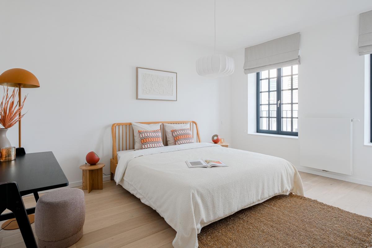 Magnifique appartement 3 ch. de ±119m² + terrasse ±24,5m²