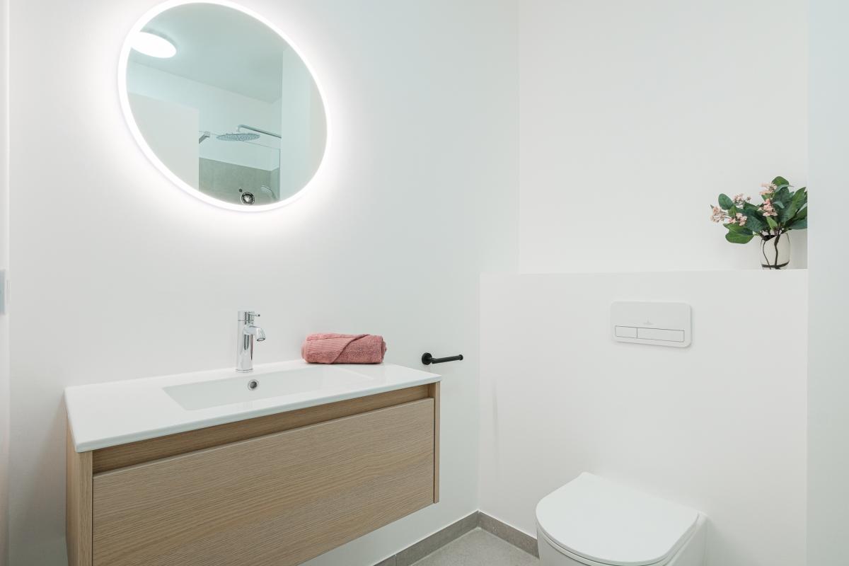 Magnifique appartement 3 ch. de ±119m² + terrasse ±24,5m²