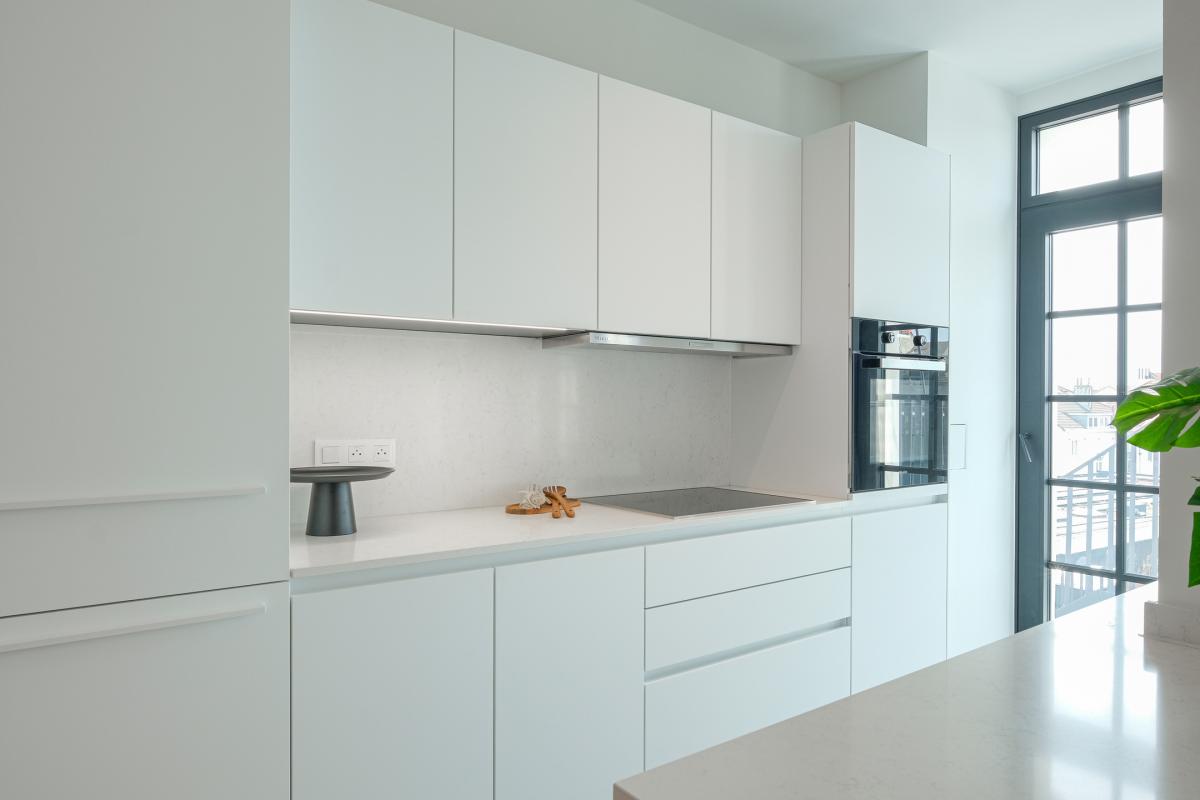 Magnifique appartement 3 ch. de ±119m² + terrasse ±24,5m²