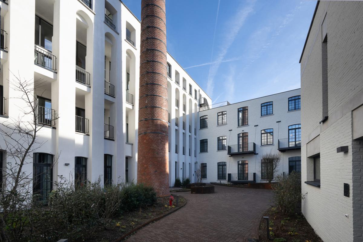 Magnifique appartement 3 ch. de ±119m² + terrasse ±24,5m²