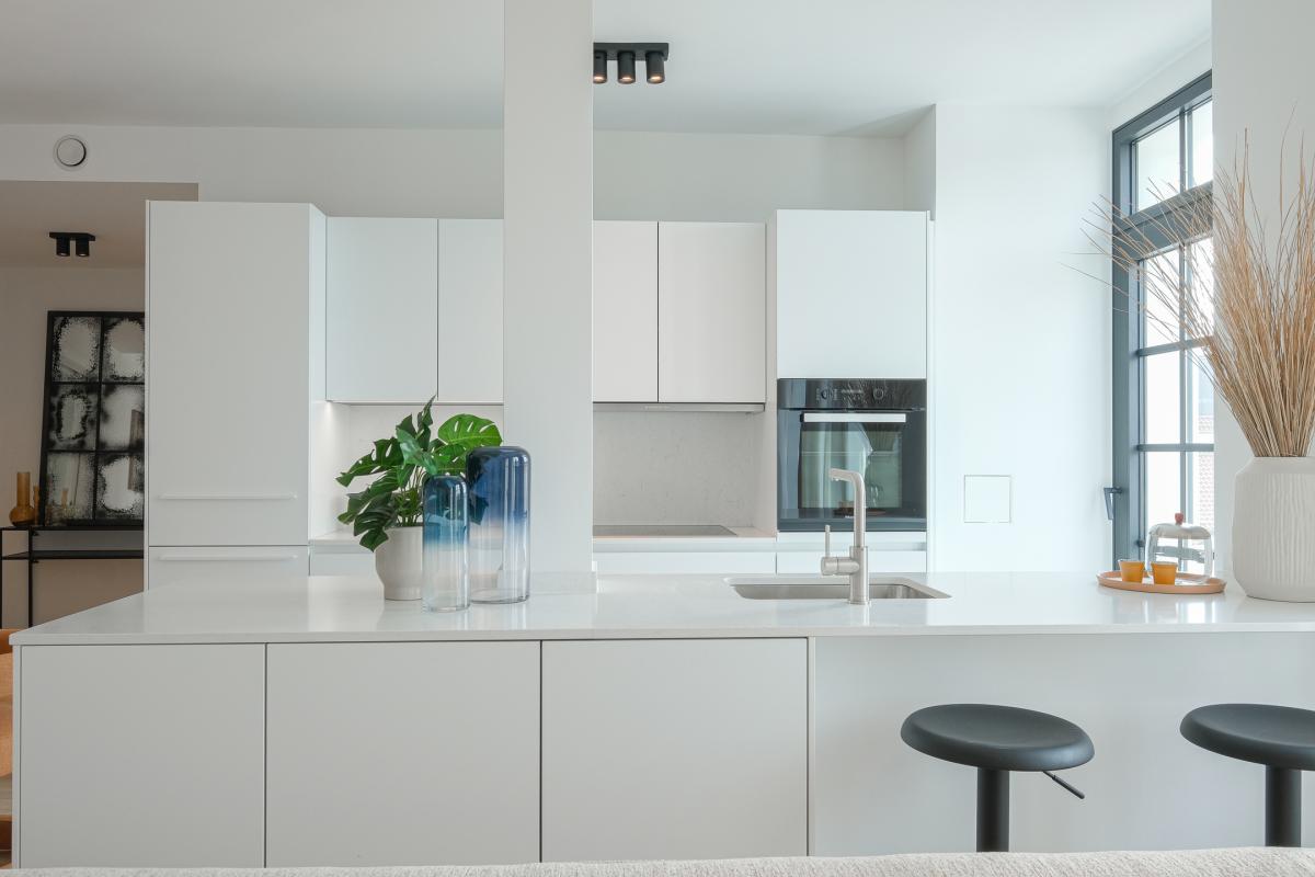 Magnifique appartement 3 ch. de ±119m² + terrasse ±24,5m²