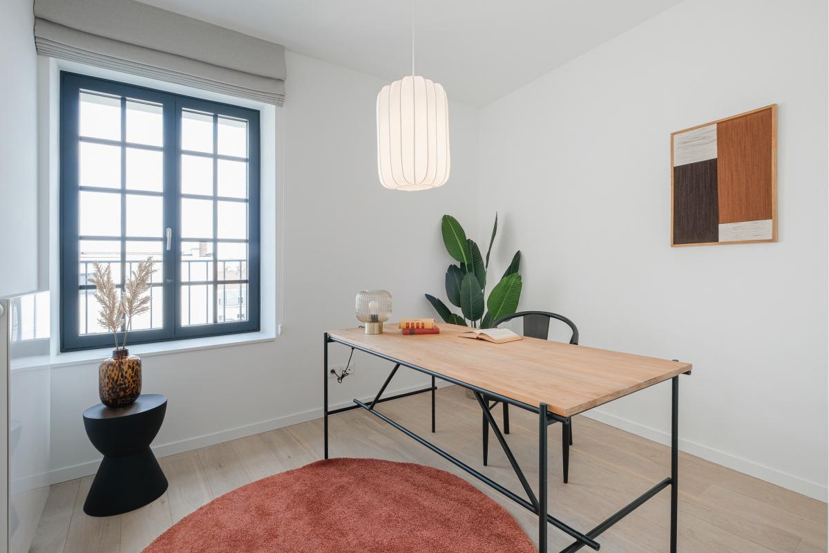 Magnifique appartement 3 ch. de ±119m² + terrasse ±24,5m²