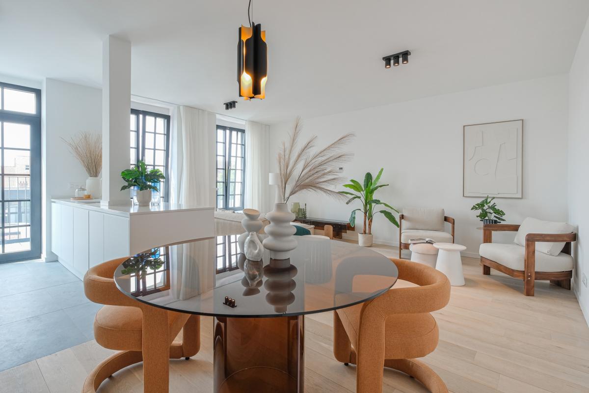 Magnifique appartement 3 ch. de ±119m² + terrasse ±24,5m²