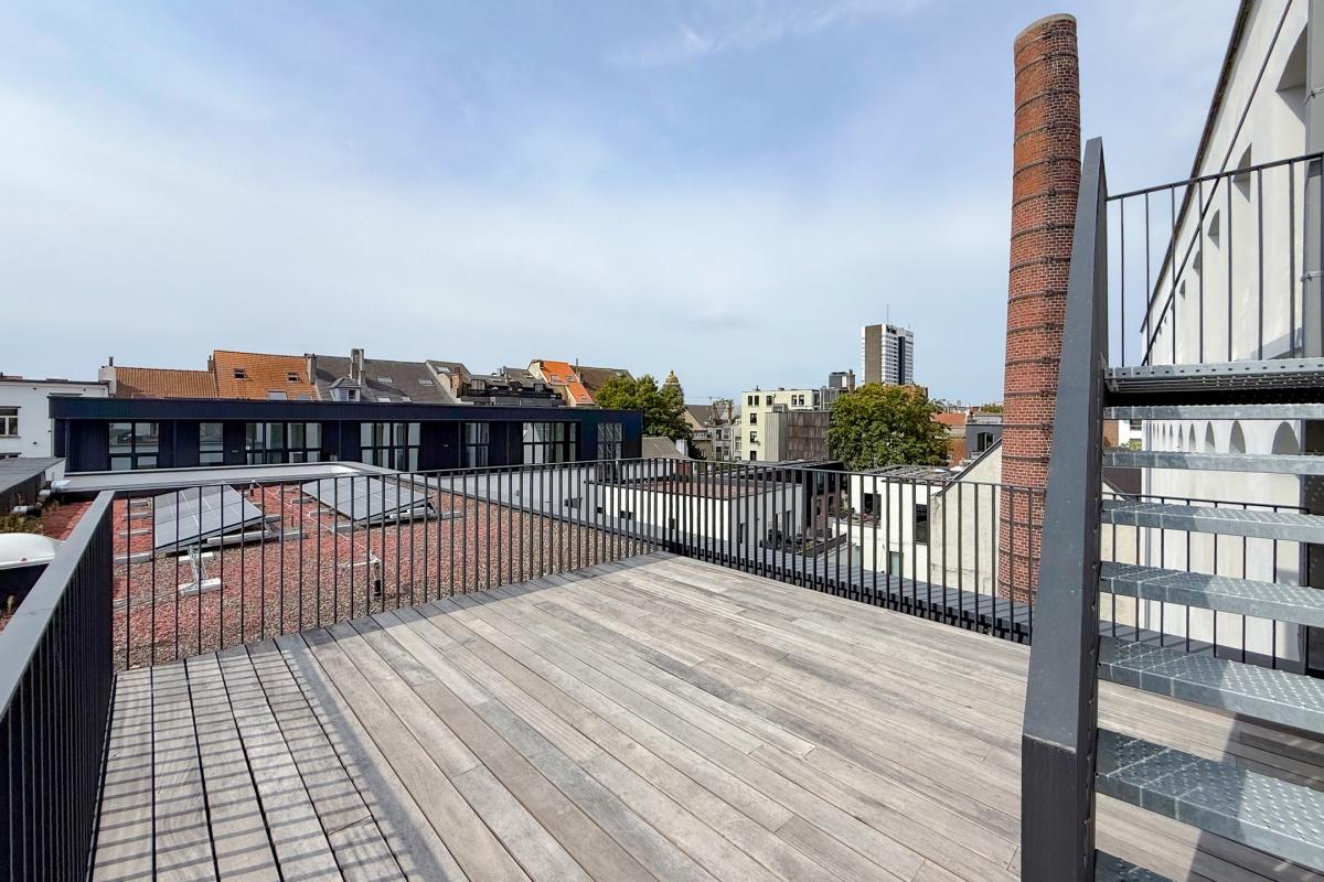 Magnifique appartement 3 ch. de ±119m² + terrasse ±24,5m²