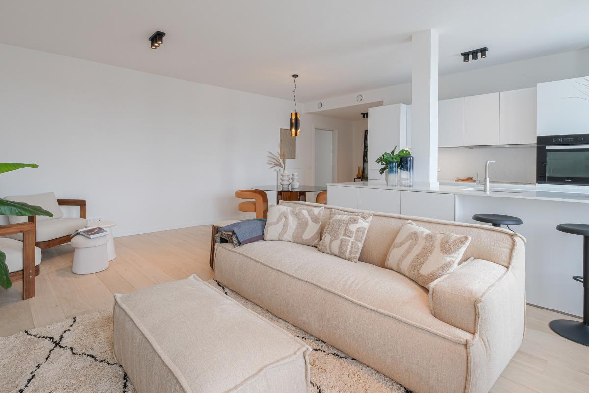 Magnifique appartement 3 ch. de ±119m² + terrasse ±24,5m²