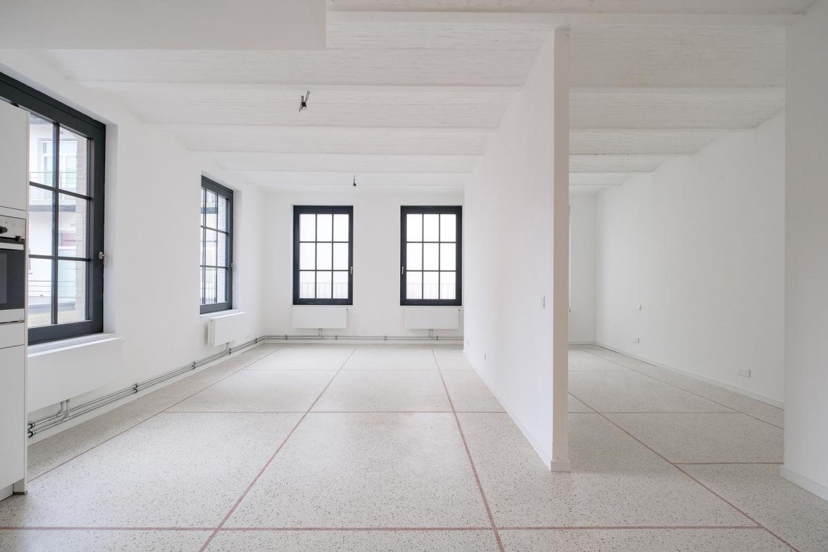 Splendide authentique loft de +-90m² 