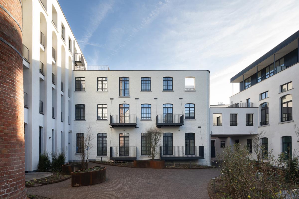 Vaste appartement de 67m² 1ch + terrasse de 6,5m²