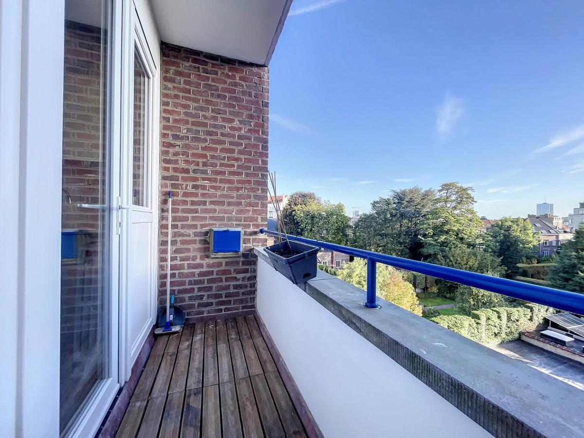 Place Brugmann/Molière : Magnifique appartement 2 chambres 