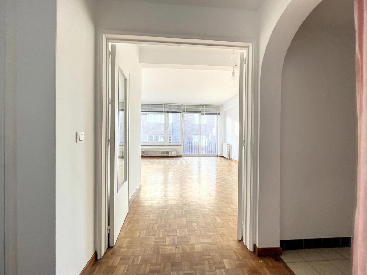 Place Brugmann/Molière : Magnifique appartement 2 chambres 