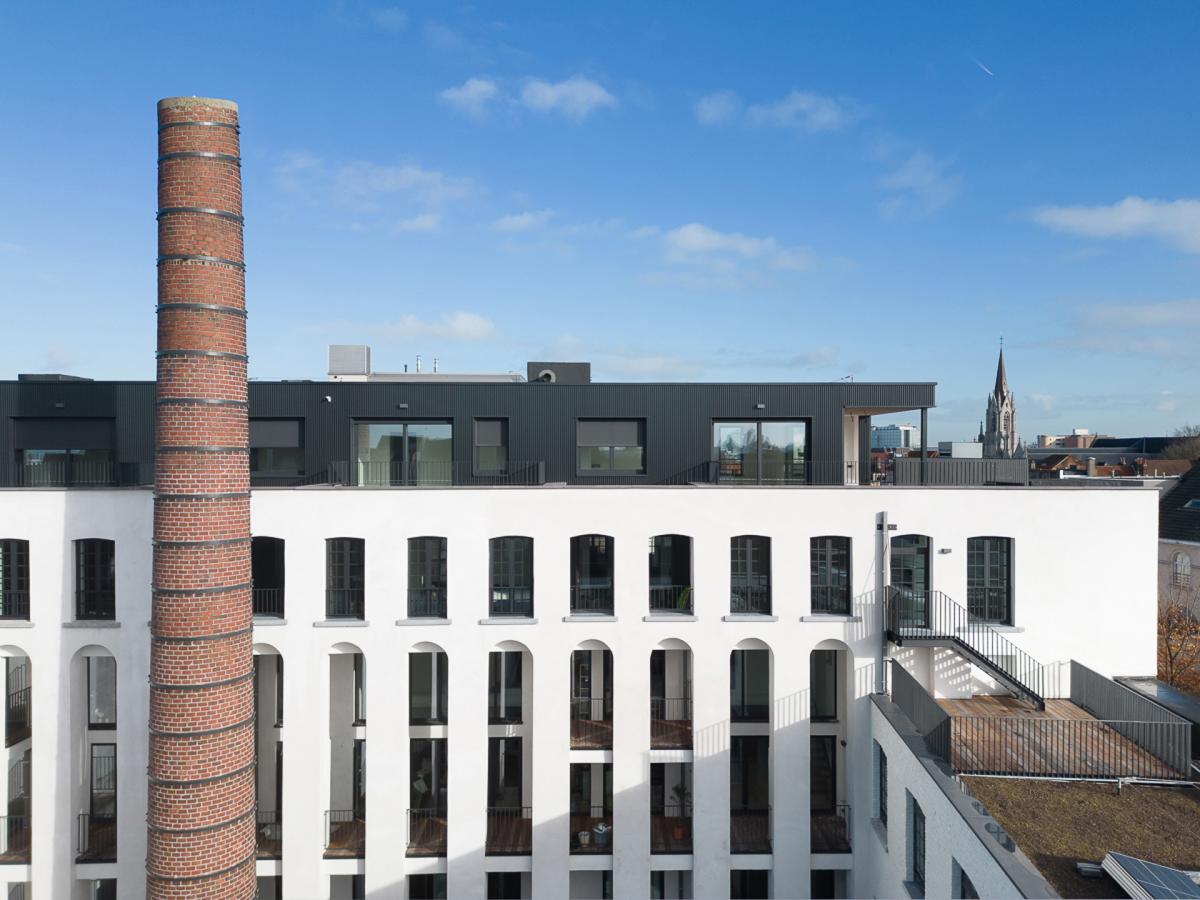 Vaste appartement de 67m² 1ch + terrasse +-5m²